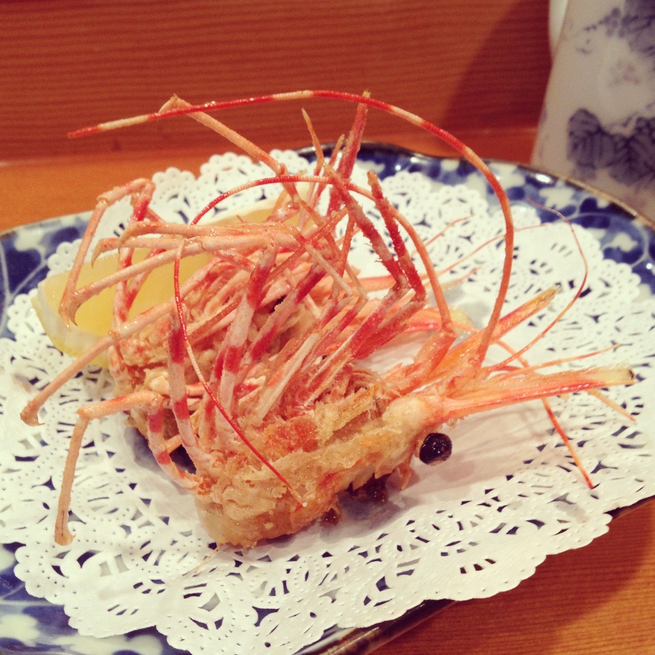 Sweet Shrimp Sushi