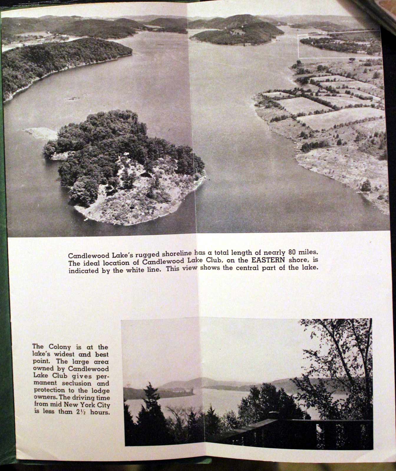Urban Archeologist More from Candlewood Lake The Brochures