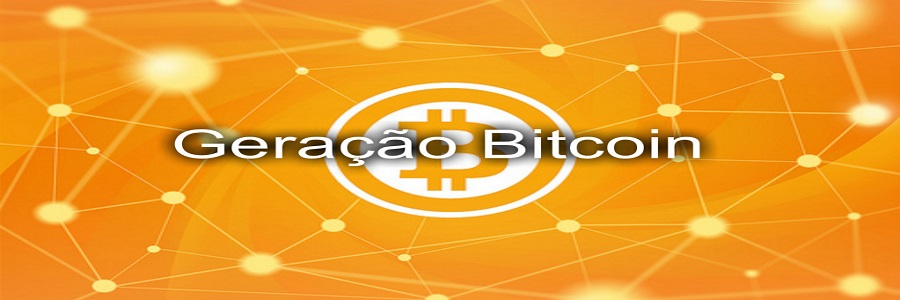 Geração Bitcoin 