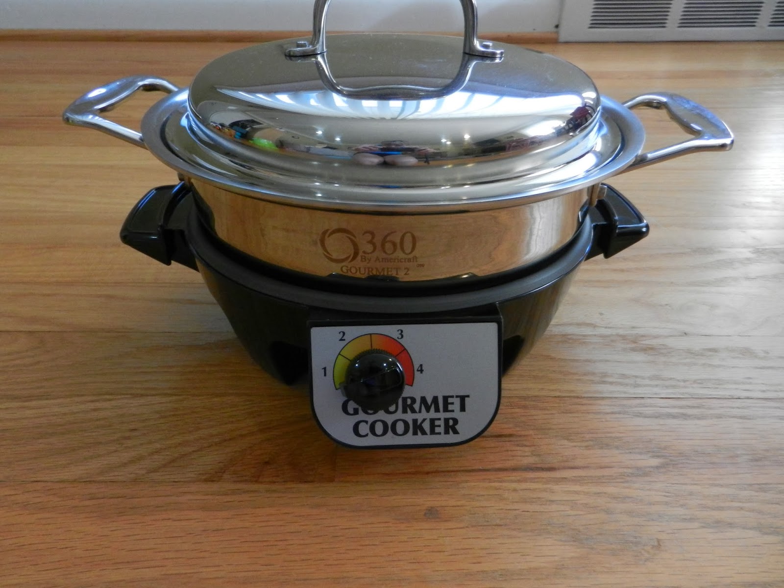 A Busy Mom's Slow Cooker Adventures: 360 Cookware Slow Cooker  #ReviewMy New FAVORITE Slow Cooker!