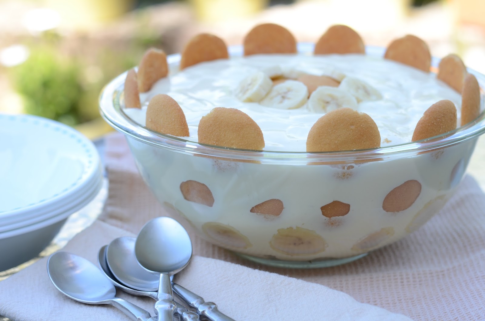 No Wooden Spoons Southern Banana Pudding {Recipe}