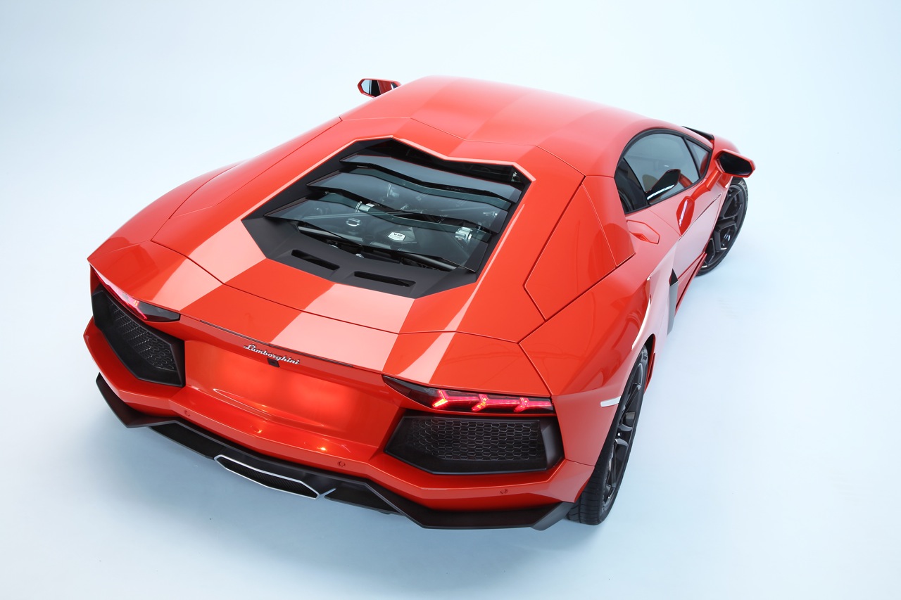 lamborghini aventador