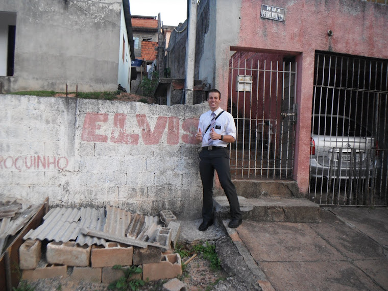 Elder Reynolds in Brazil