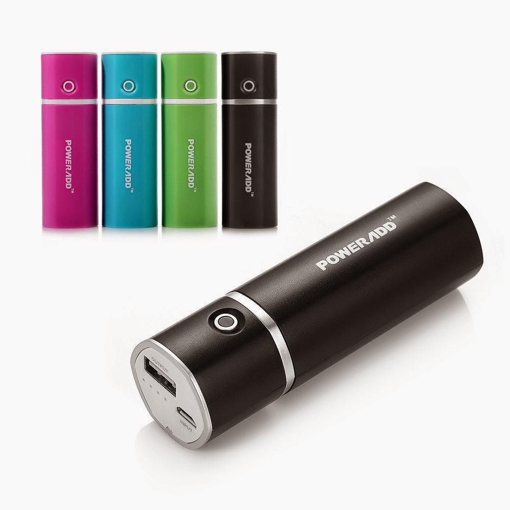 Poweradd Reviews for Poweradd Slim2 5000mAh Lipstick Power Bank
