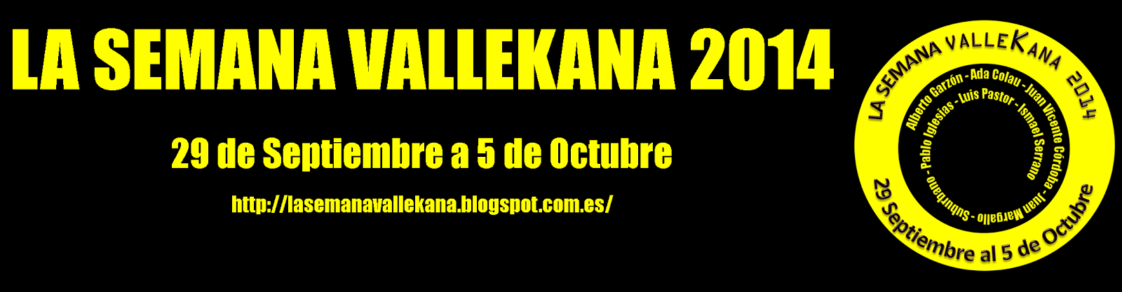 La Semana Vallekana 2014