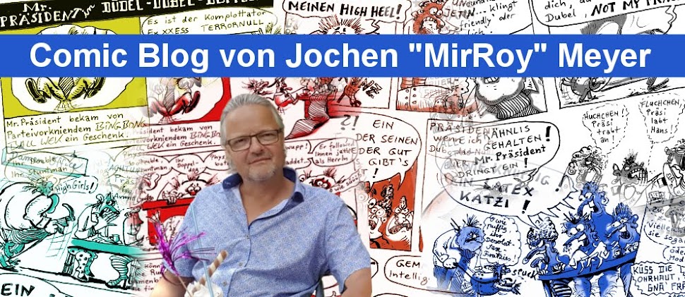 MirRoy - Comiczeichner, Comic Strips und Cartoons