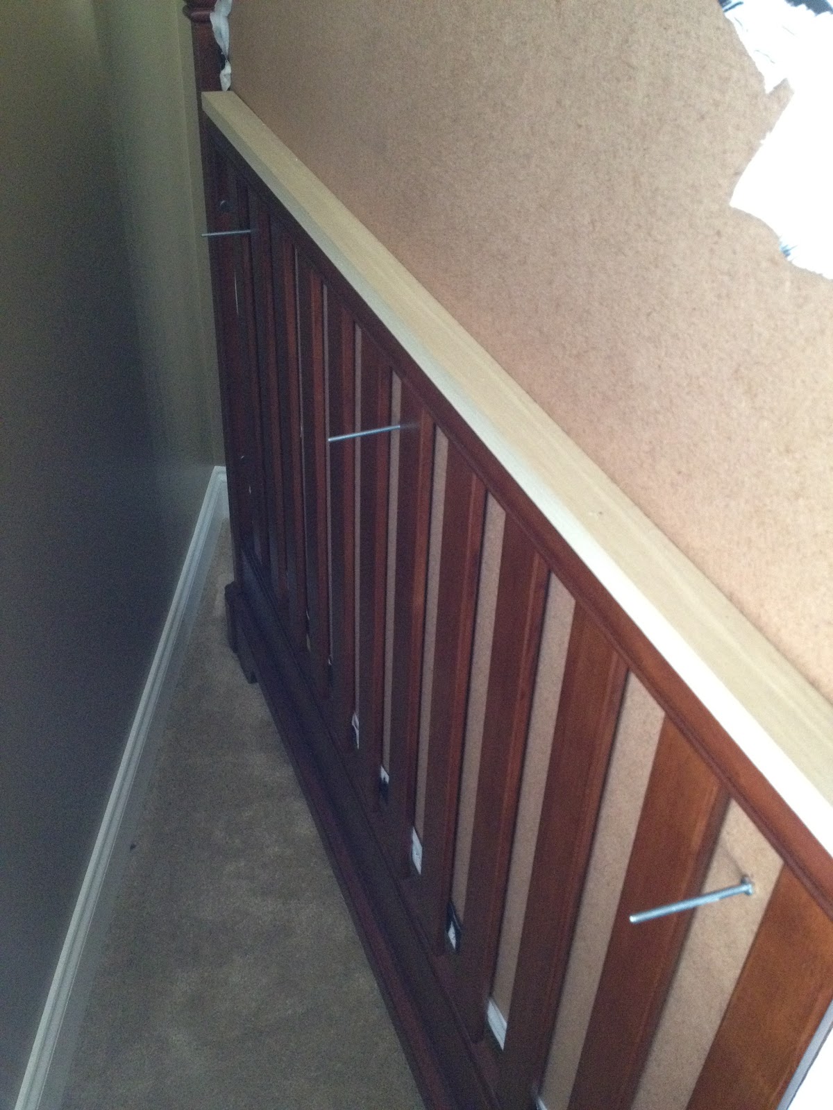 Dwellings By DeVore Updated Crib Headboard Tutorial