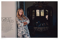 Paris Hilton for Elle USA July 2013 issue