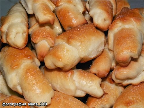 Рогалики "Воздушные" Рогалики "Воздушные"