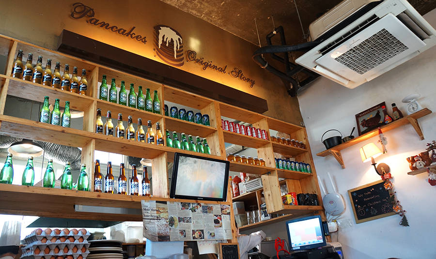 Pancakes Original Story, Seoul. Theheyheyhey