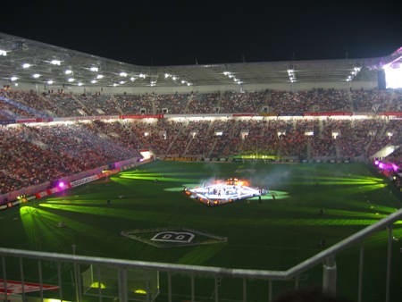 Borussia Park Stadium