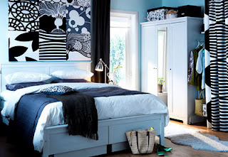 Decoraciones y Modernidades: Pinta el dormitorio en color azul marino