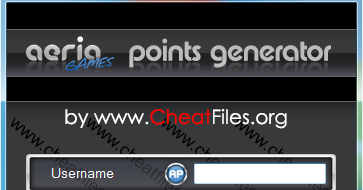 Aeria Points Hack