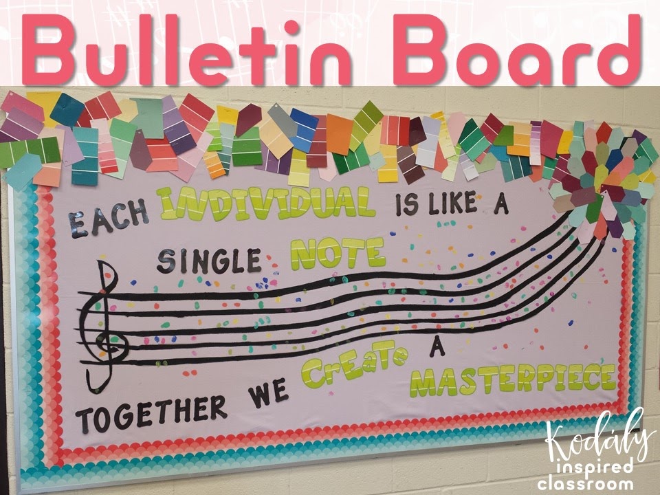 Kodaly Inspired Classroom Music Room Reveal 2015