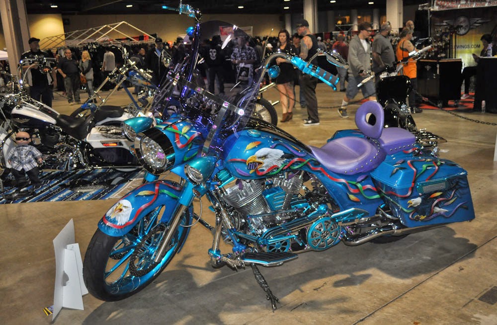 JustaCarGal Easy Rider Bike Show, 2015 Custom
