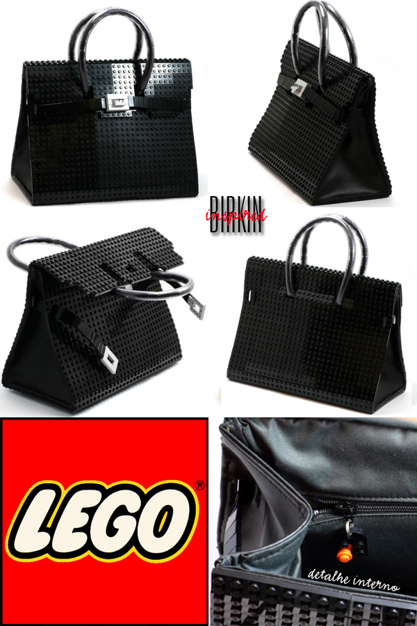 Gaveta Virtual Birkin de Lego