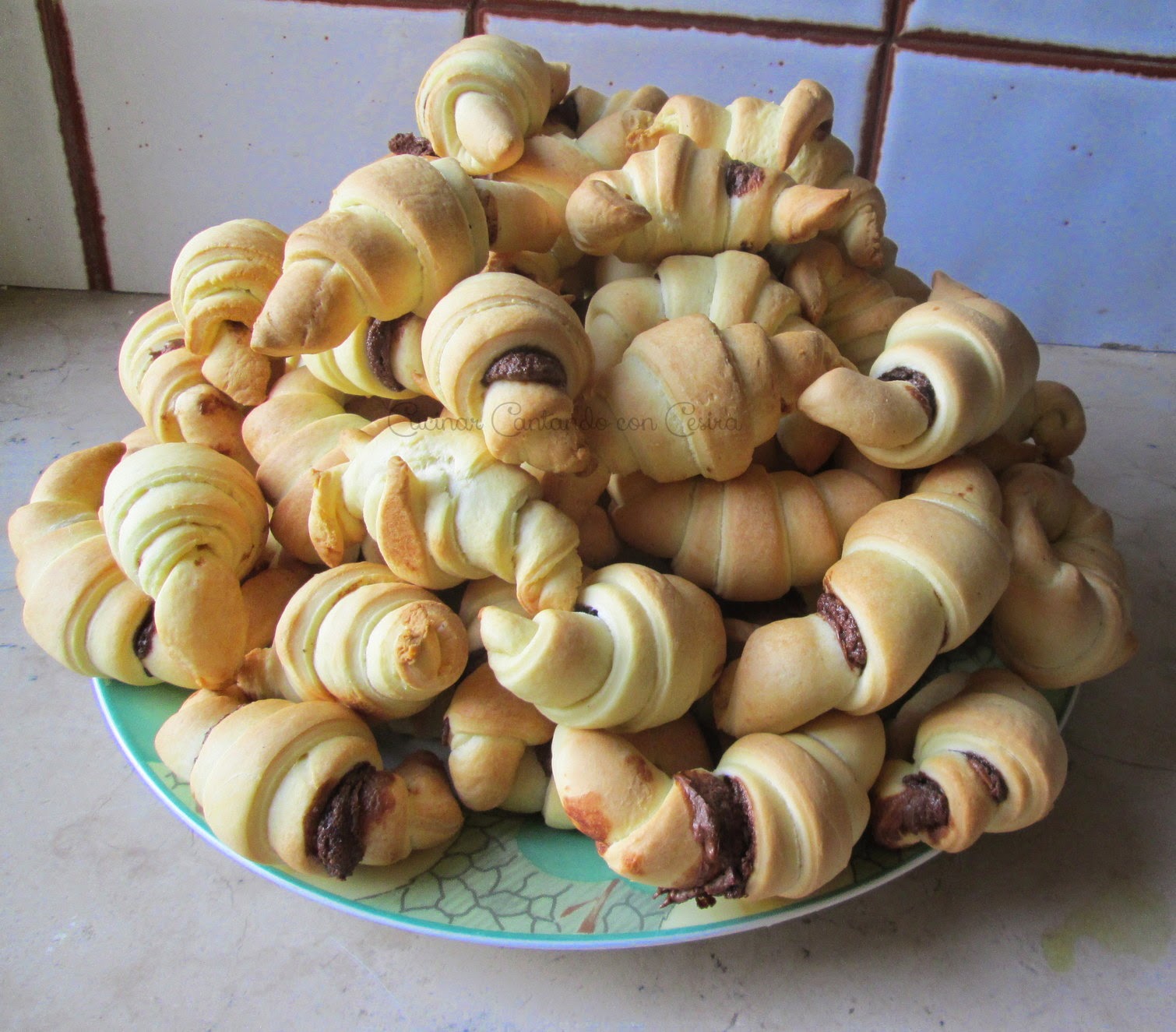 ALLA NUTELLA Cucinar cantando con CesiraCucinar cantando con