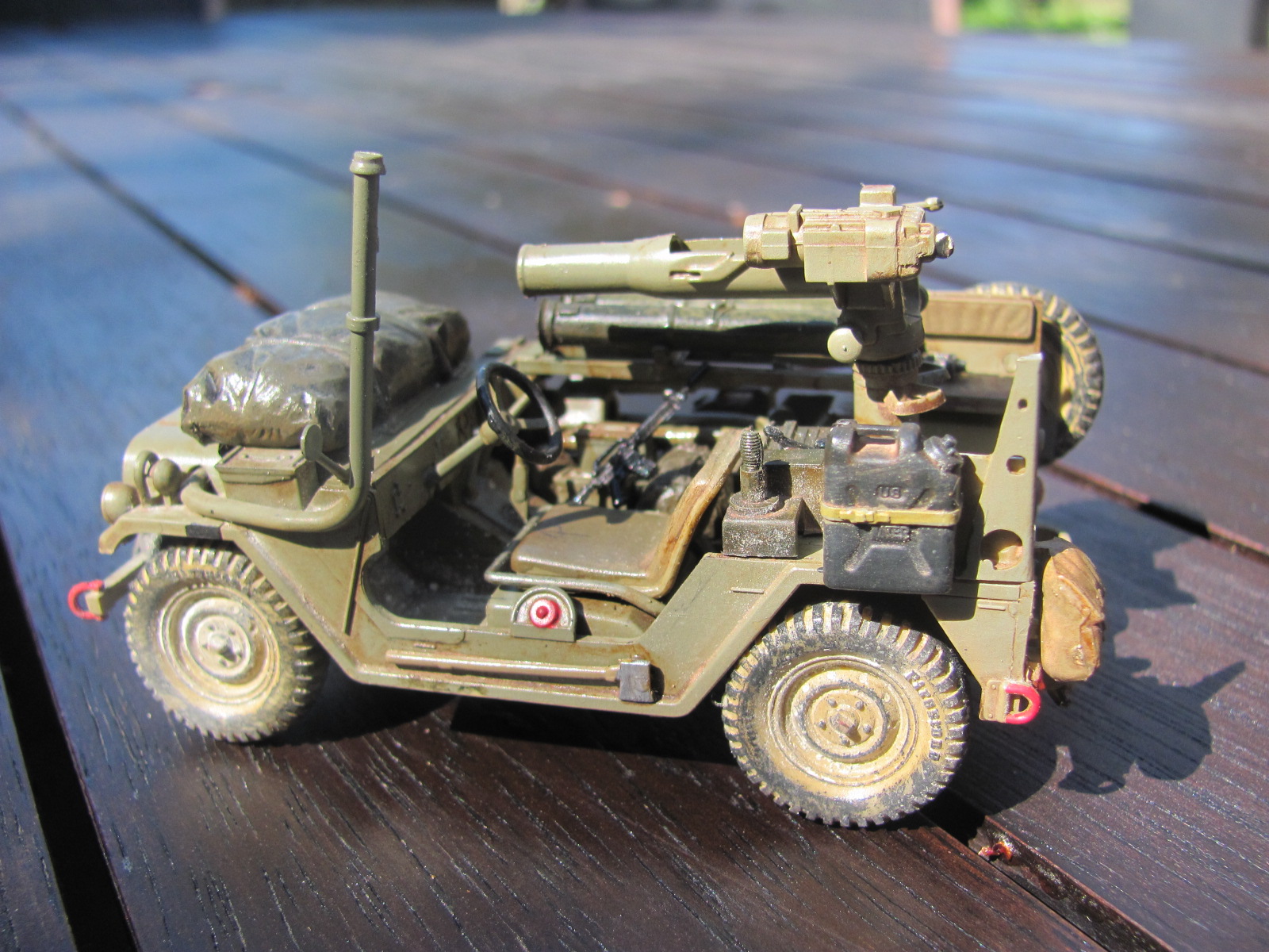 M151 Mutt engine