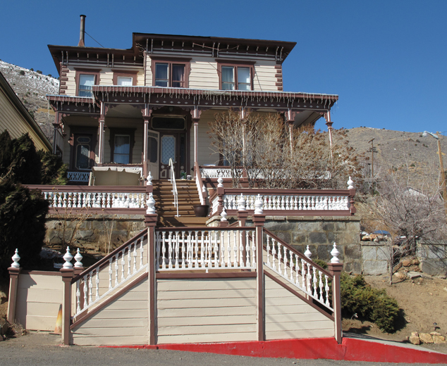 Look East Look West Virginia City