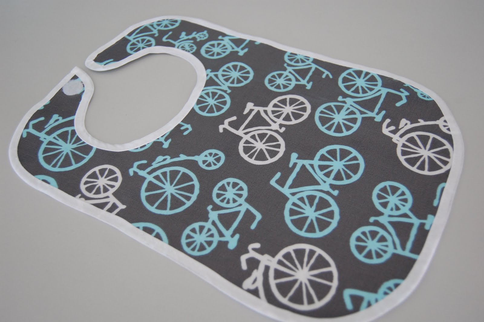 "C" is for Crafty Baby Bike Bib