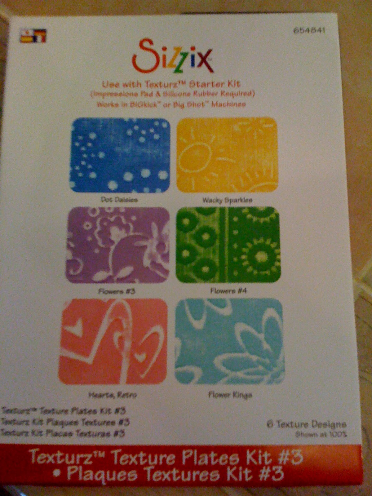 The Crafty Kitten Using Sizzix Texture Plates In Your Cuttlebug