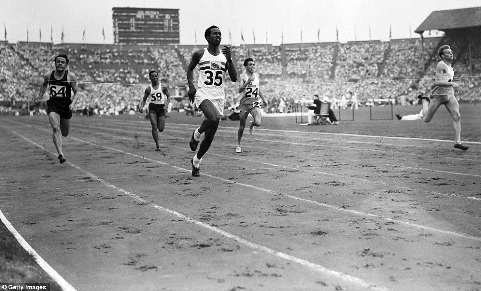 London Olympics 1948 Photos Vintage Everyday