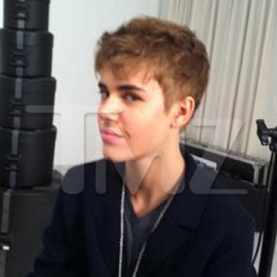 Justin Bieber New Haircut 2011