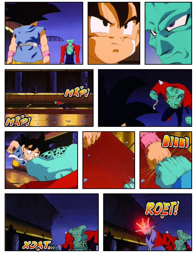 Dragon Ball GT chap 12 - Trang 11