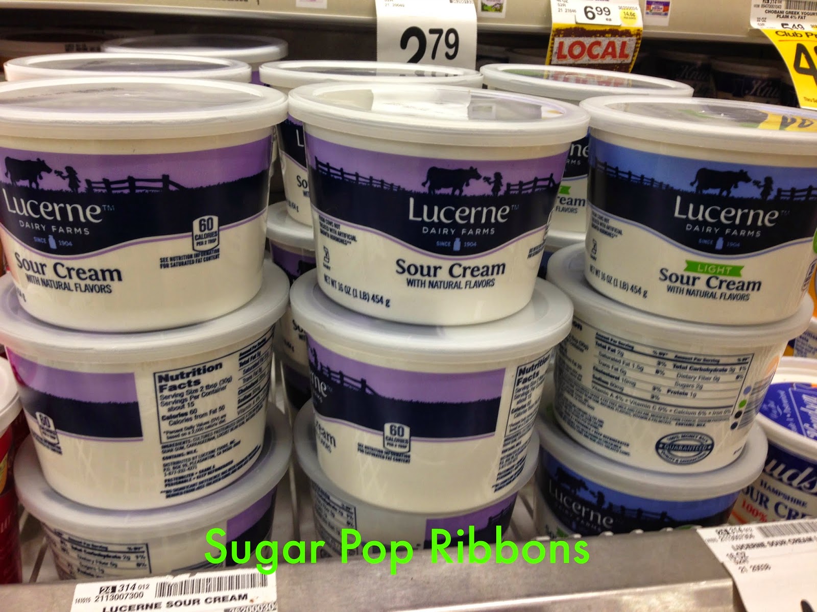 What are Lucerne dairy products?