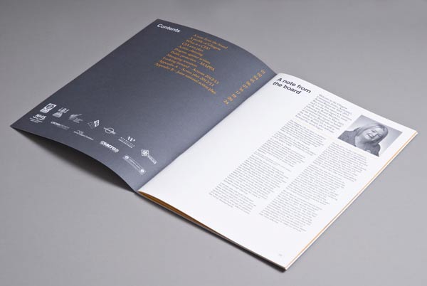 annual report design