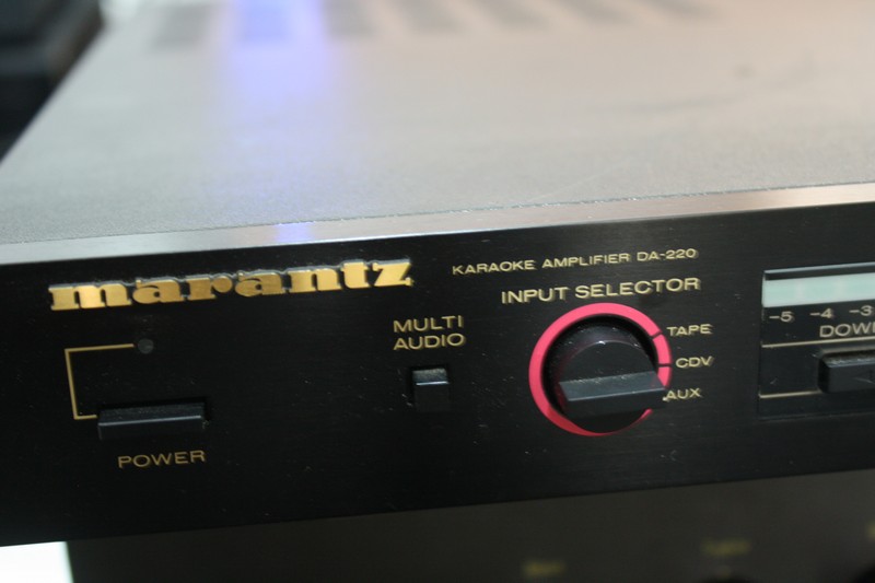 audio2nd: Marantz DA-220 Amplifier Karaoke (SOLD)