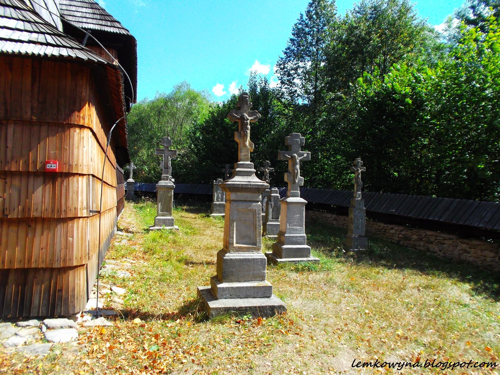 Kotań. Lapidarium przycerkiewne