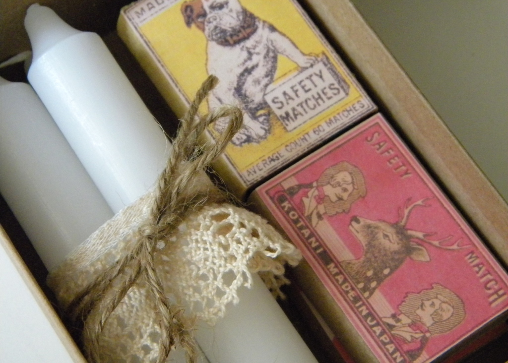 homework a creative blog Etceteras emergency kit gift box