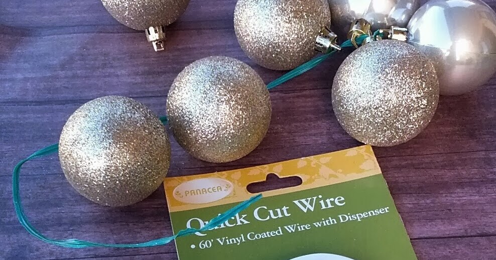 Seasontry How to Make a Ball Garland