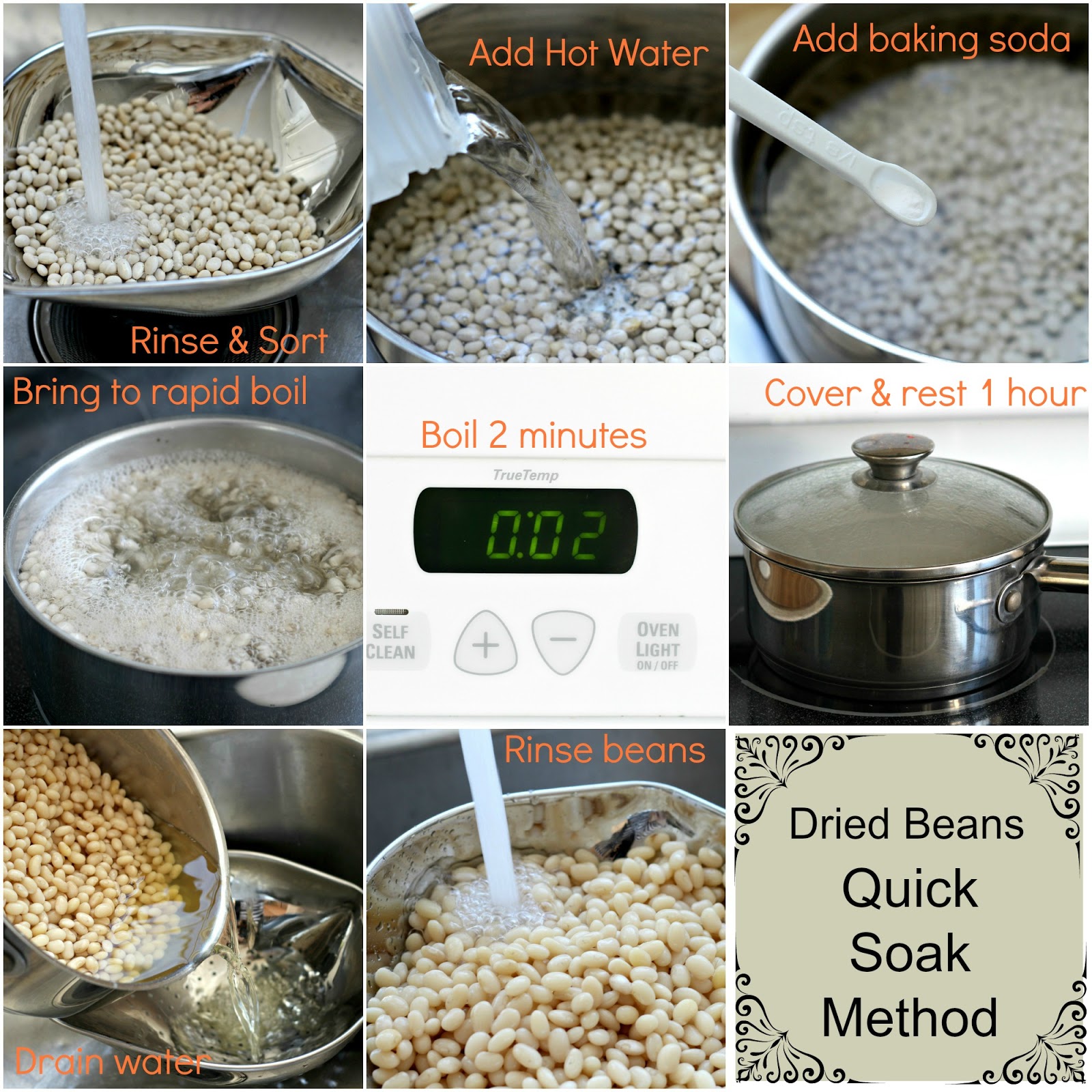 With a Grateful Prayer and a Thankful Heart How to Cook Dried Beans
