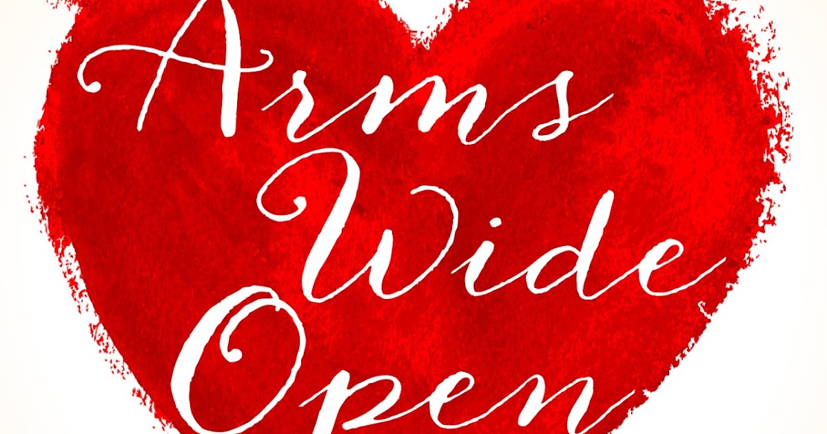 Author Sherry Gammon Cover Reveal Arms Wide Open