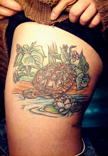 Turtle Tattoo Design Photo gallery - Turtle Tattoo Ideas