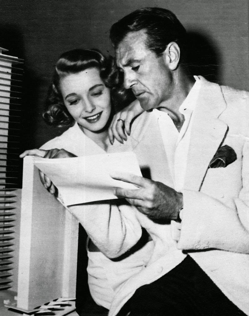 Image result for gary cooper and patricia neal