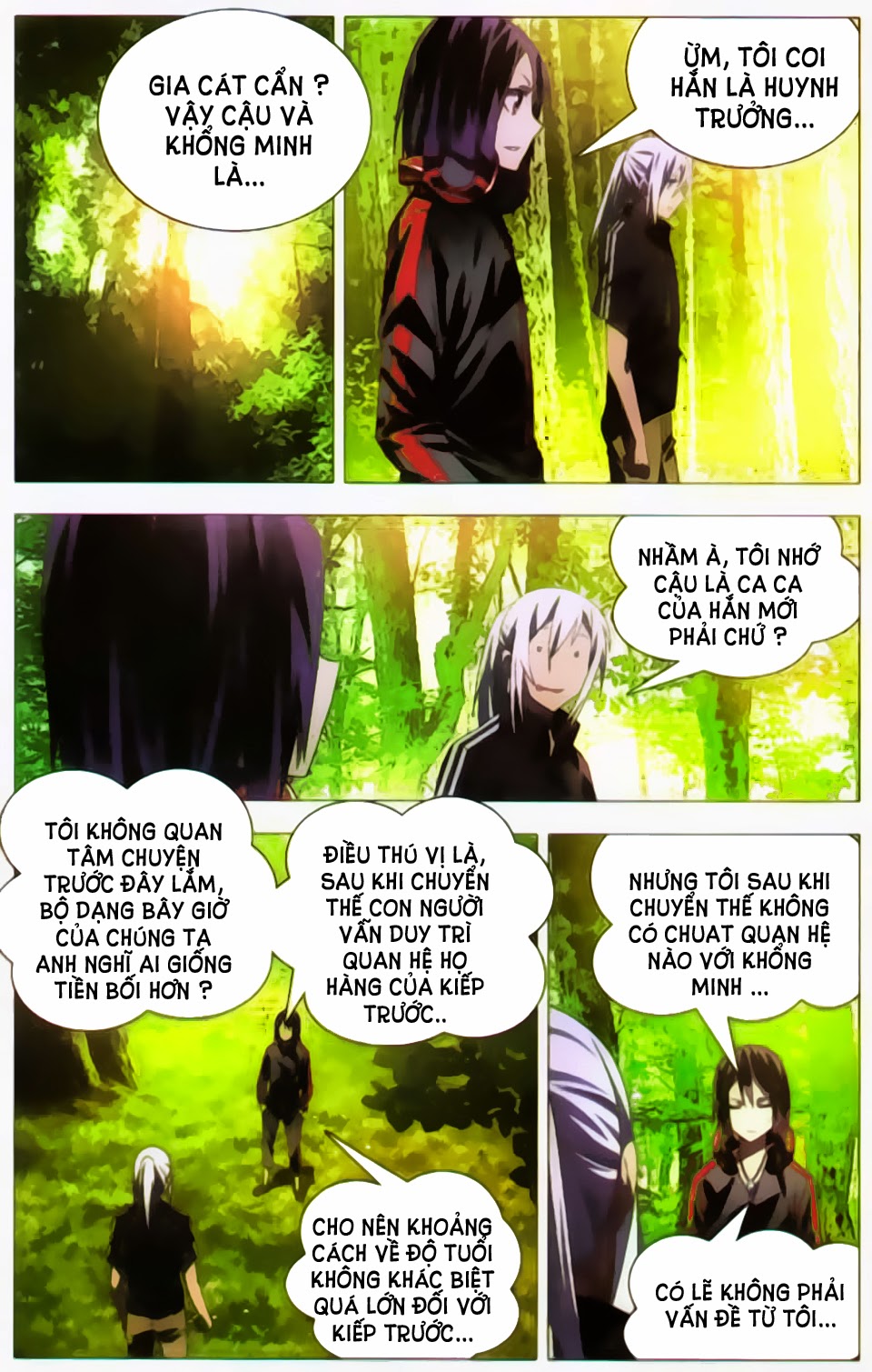 9981 - Chín Chín Tám Mươi Mốt Chap 69 - Next Chap 70