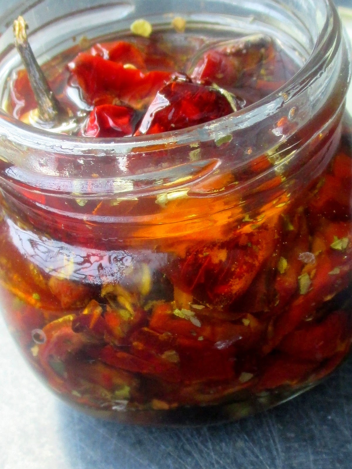 For the Love of Food Sun Dried Tomatoes