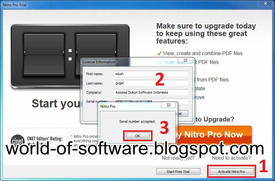 nitro pdf professional 8 serial