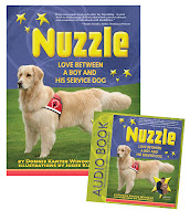 Nuzzle - Love Between A Boy and His Service Dog by Donnie Kanter Winokur