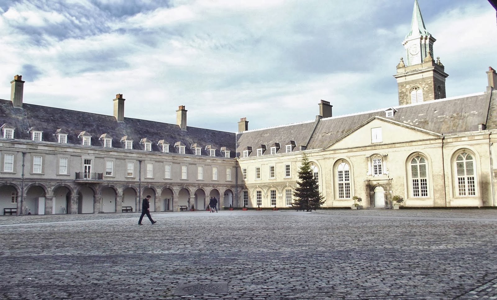 It's an Expert's Life! Royal Hospital Kilmainham, Picture of the Week