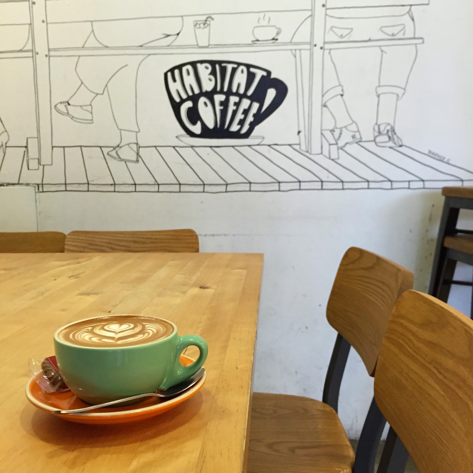 Habitat Coffee, Upper Thomson Road JACQSOWHAT Food. Travel. Lifestyle.