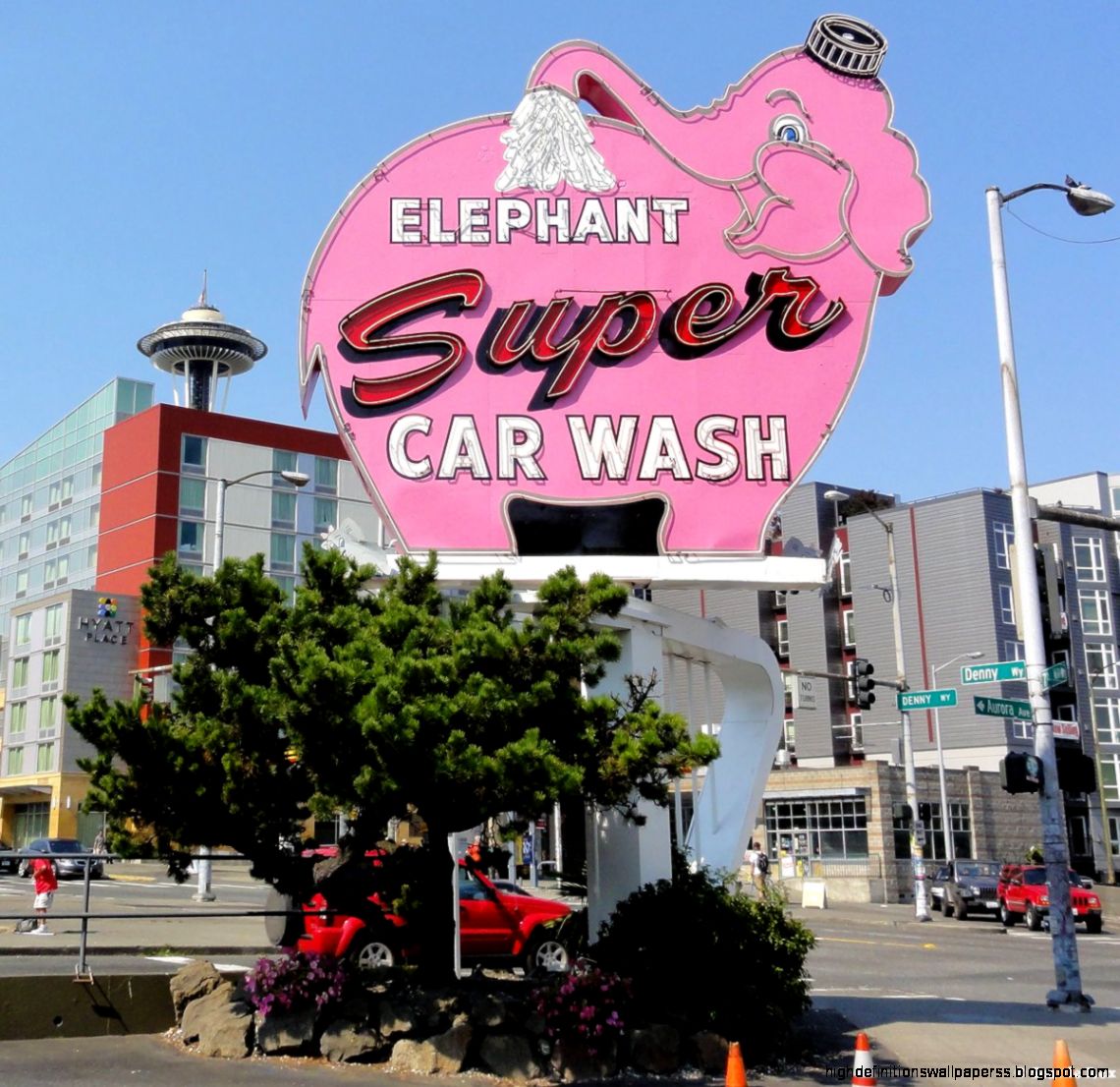 Seattles Elephant Super Car Wash « Seattle Rex Seattles Elephant Super Car Wash « Seattle Rex