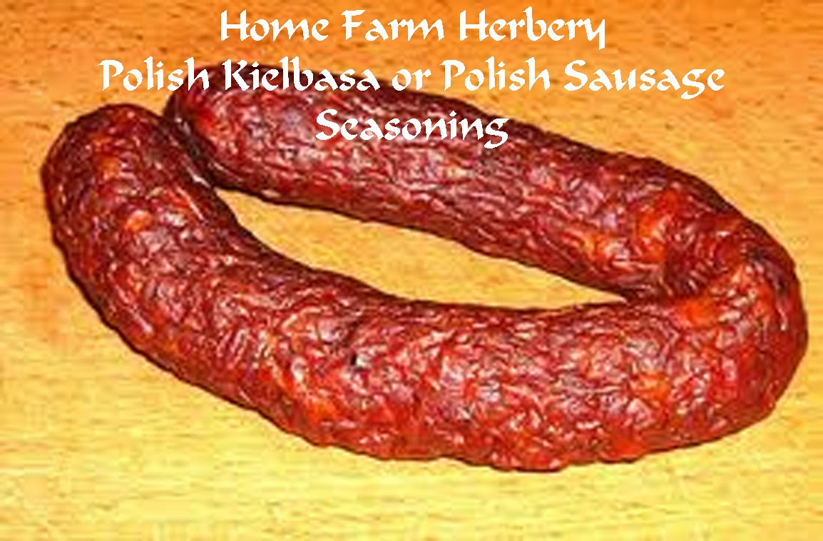 gourmet Polish Kielbasa or Polish Sausage is easy to make using Home