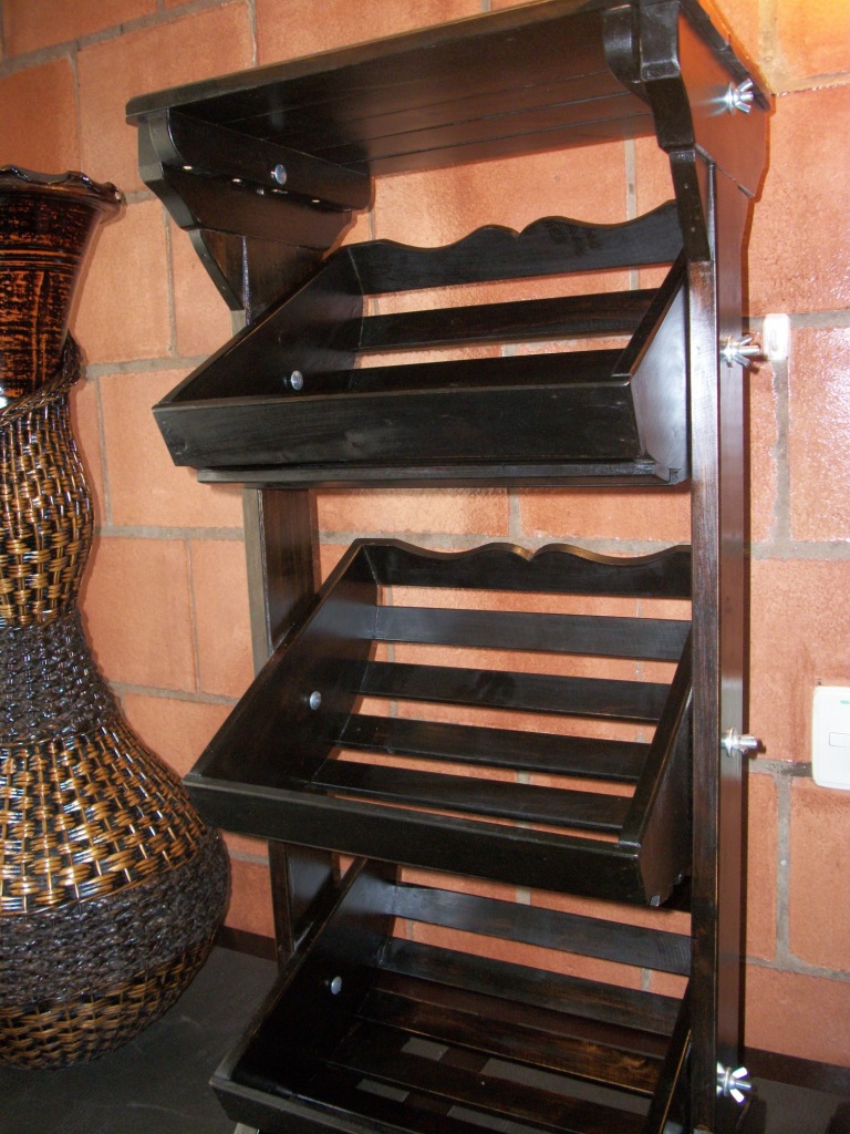 ARTESANO DECORACION: FRUTERO EN MADERA