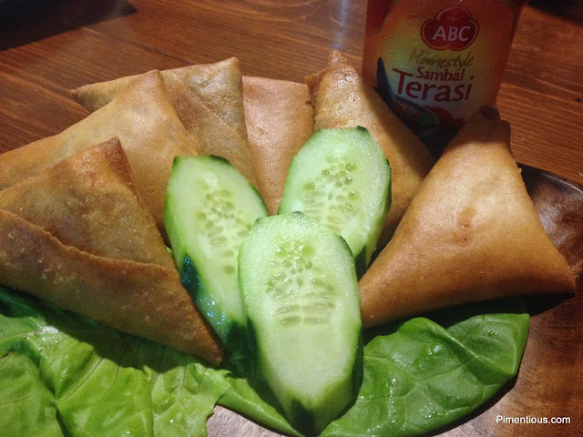 Samosa with Moose Meat Filling