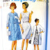 Simplicity 6387: 1966 Sewing Pattern for Research & Inspiration