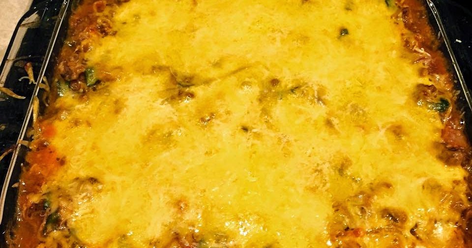 Pearls & Squirrels “Big Mamma’s Spaghetti Squash Casserole”